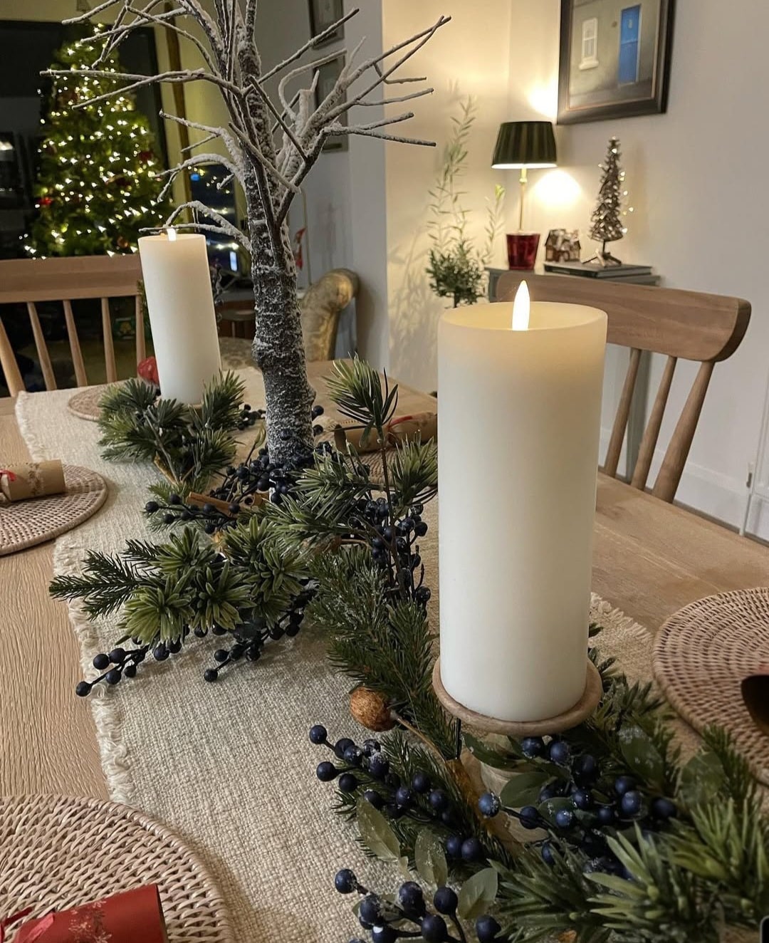 Christmas table decorations 3