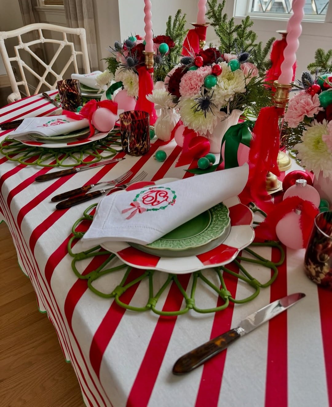 Christmas table decorations 4