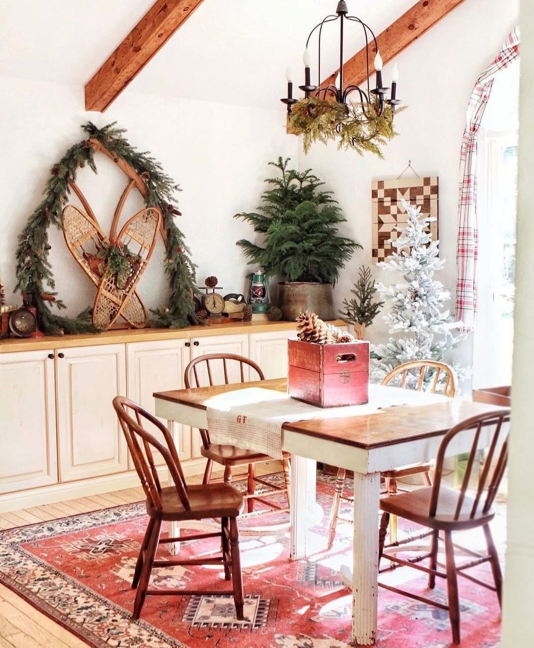 Christmas wall decor 2 1