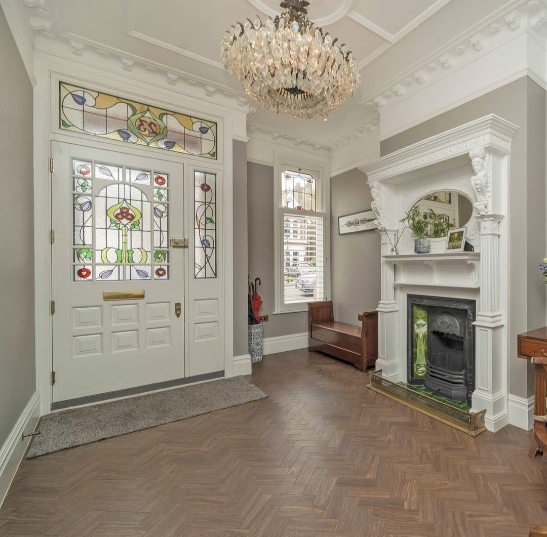 Edwardian hallway ideas 4