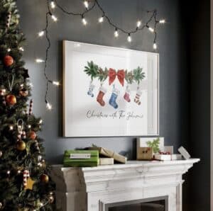 19 Fabulously Festive Christmas Wall Decor Ideas To Try This Season - Sleek-chic Interiors