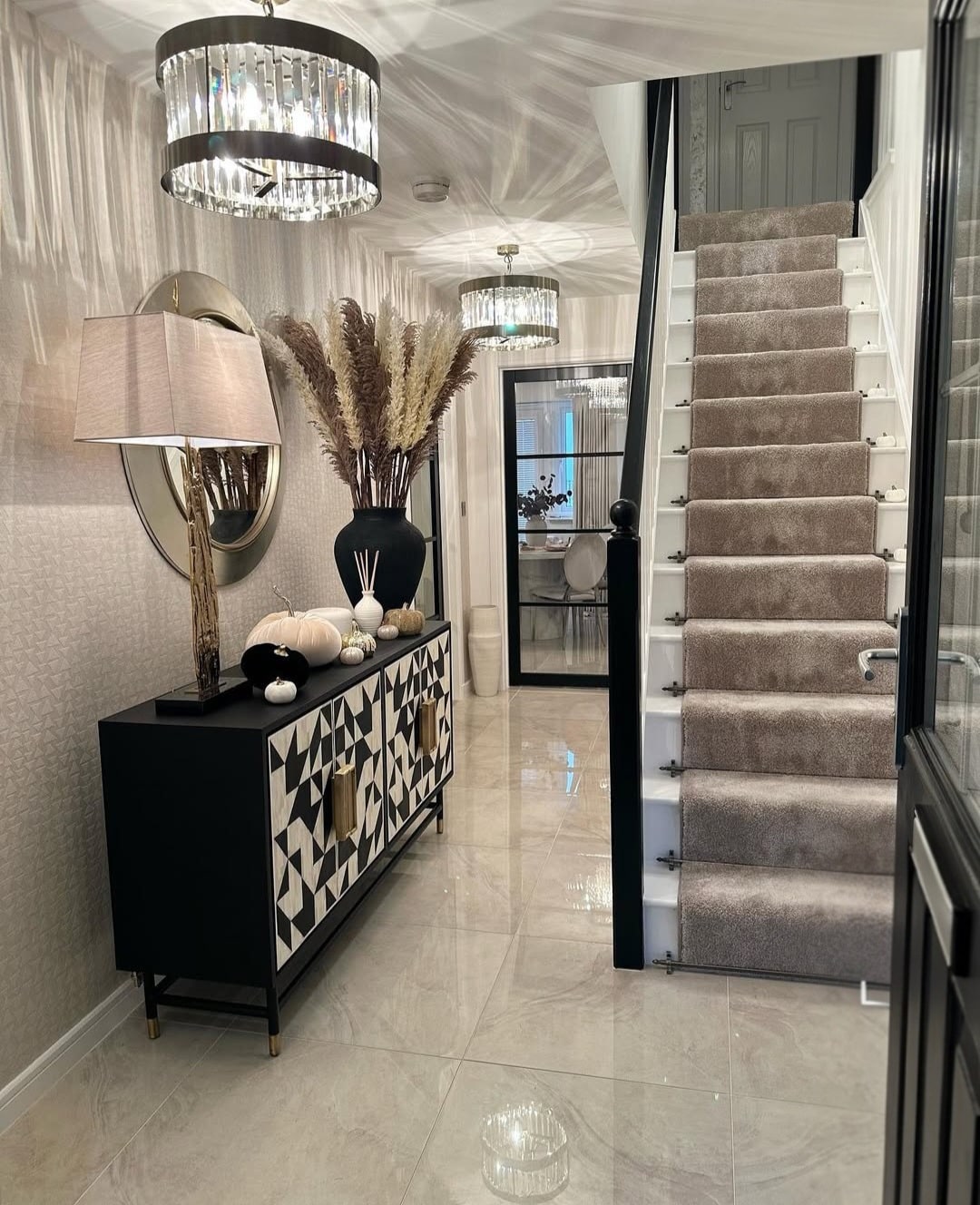 Art Deco hallway ideas 2
