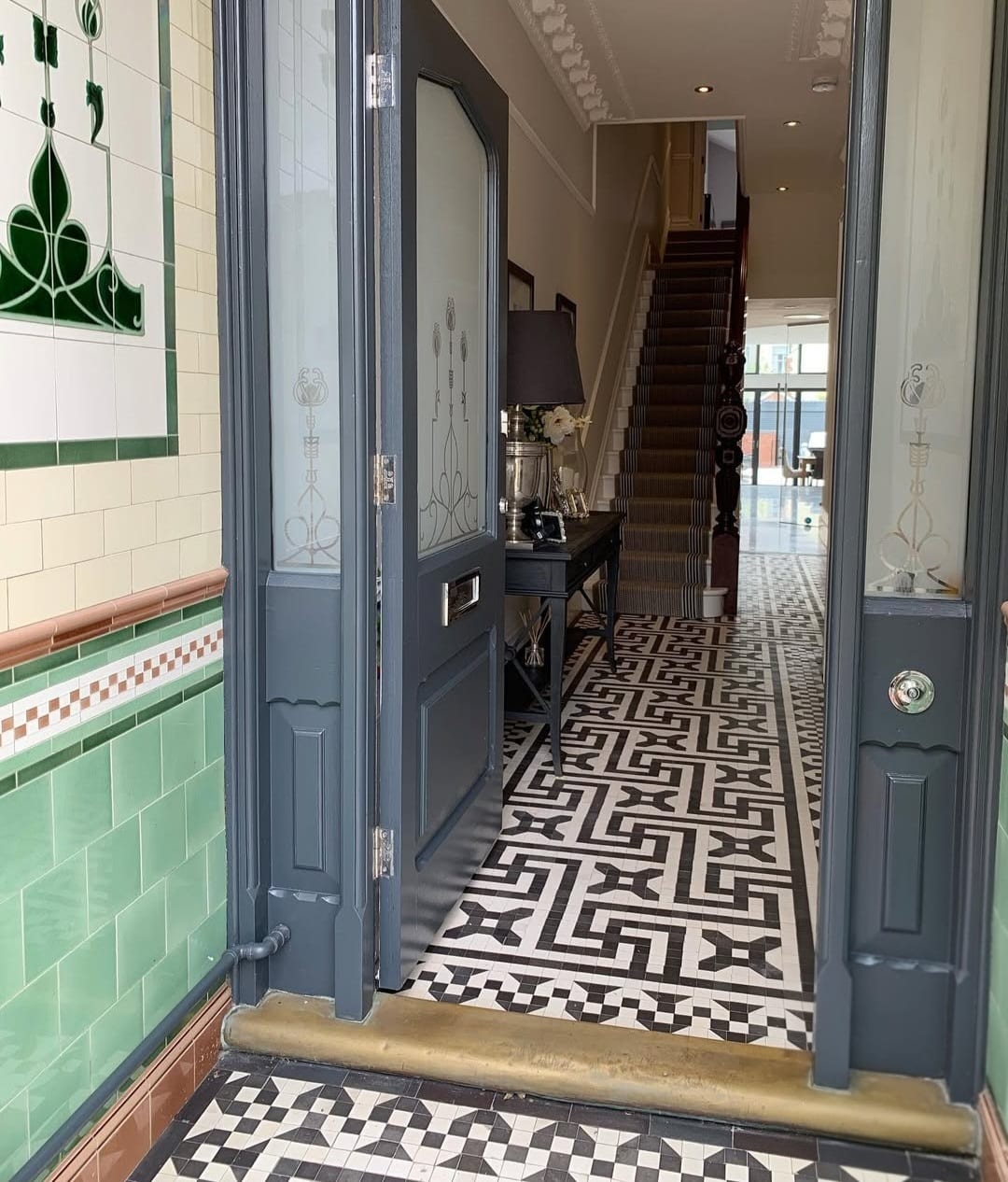 Art Deco hallway ideas