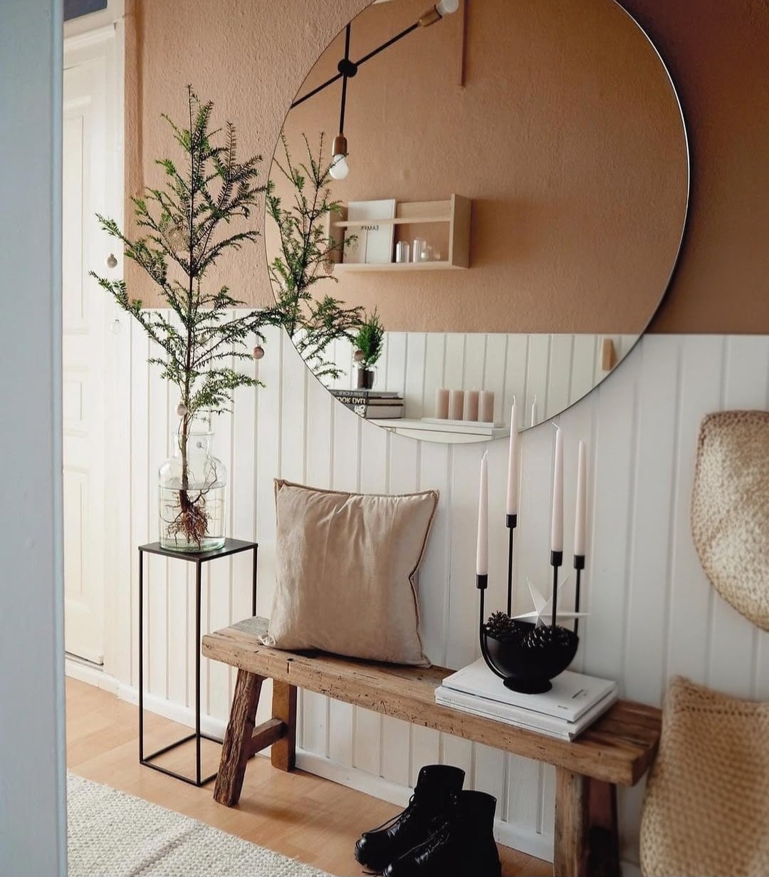 Boho Hallway