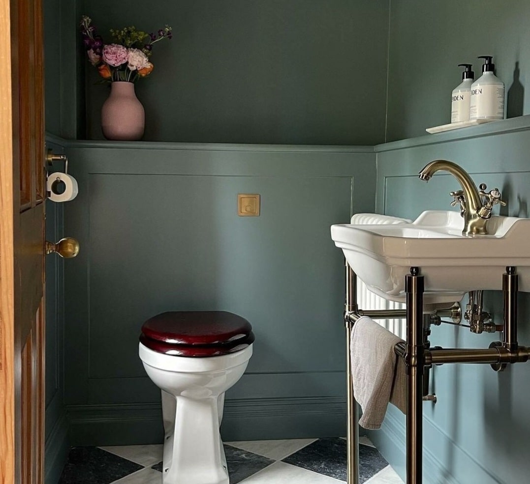 Farrow Ball bathroom 3