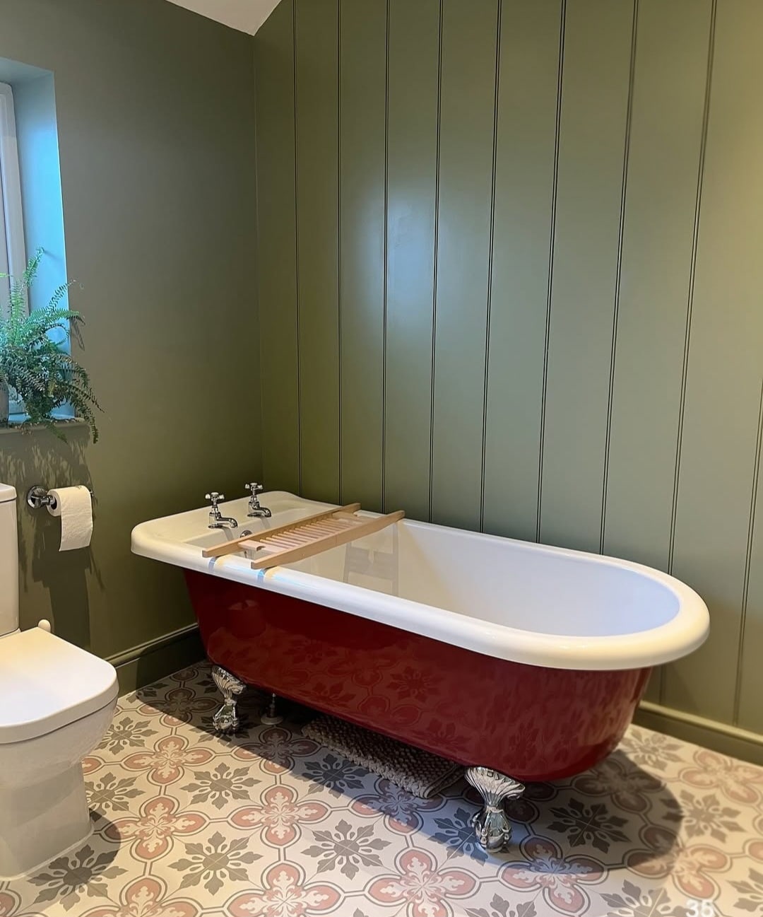 Farrow Ball bathroom 4