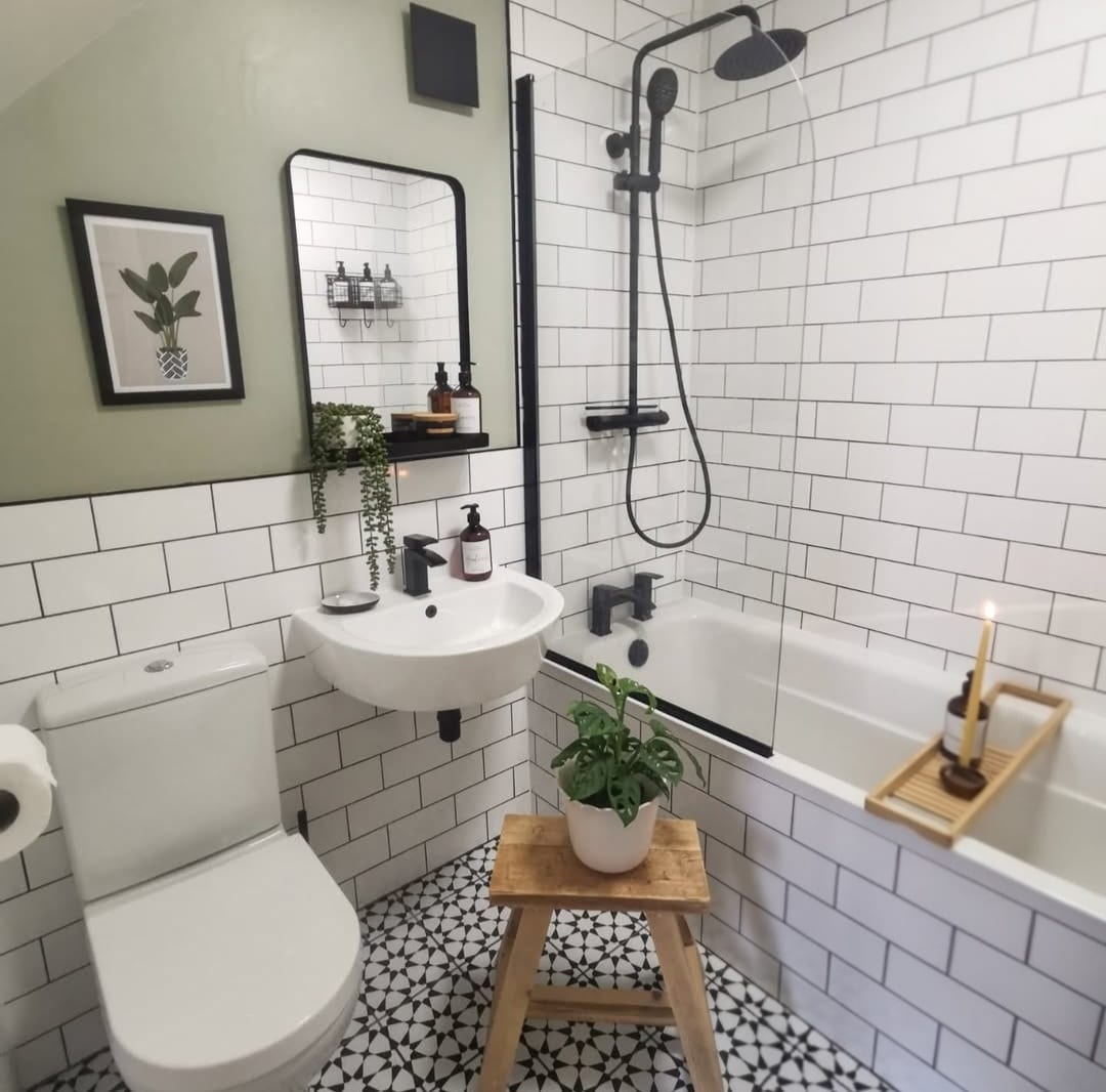 Farrow Ball bathroom