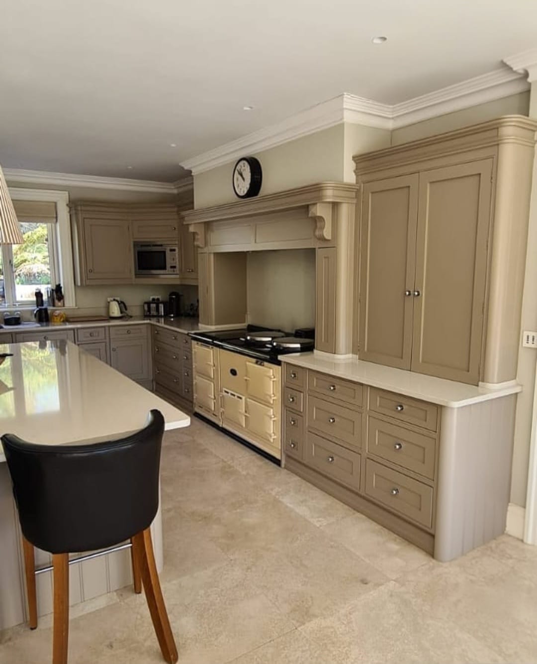 Farrow Ball kitchen colours