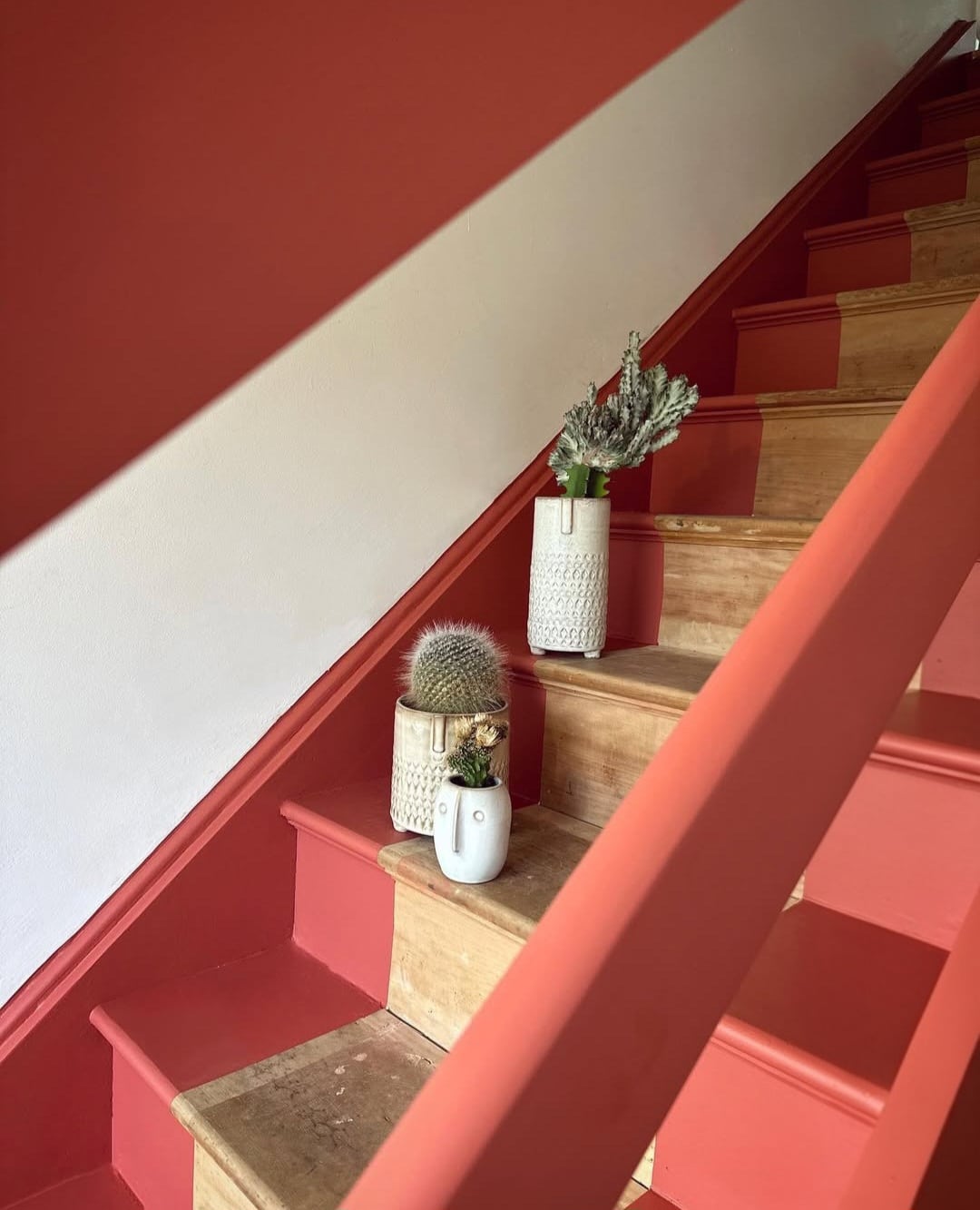 Painted stairs ideas 2 1