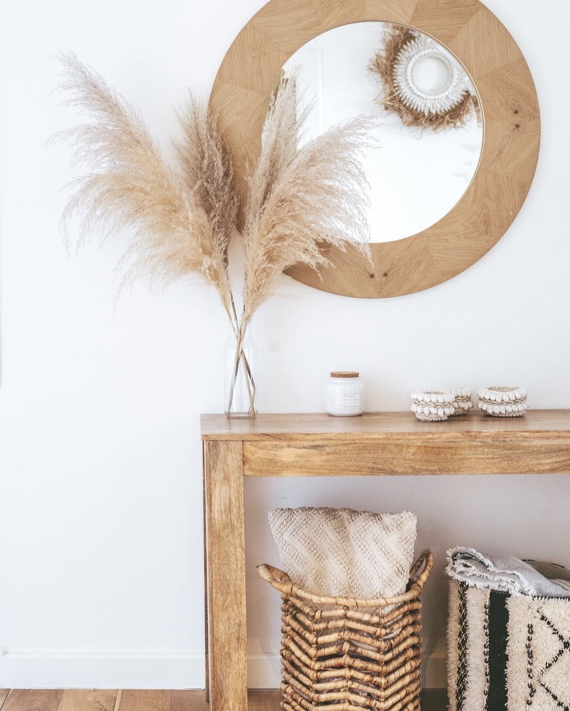 boho hallway 6