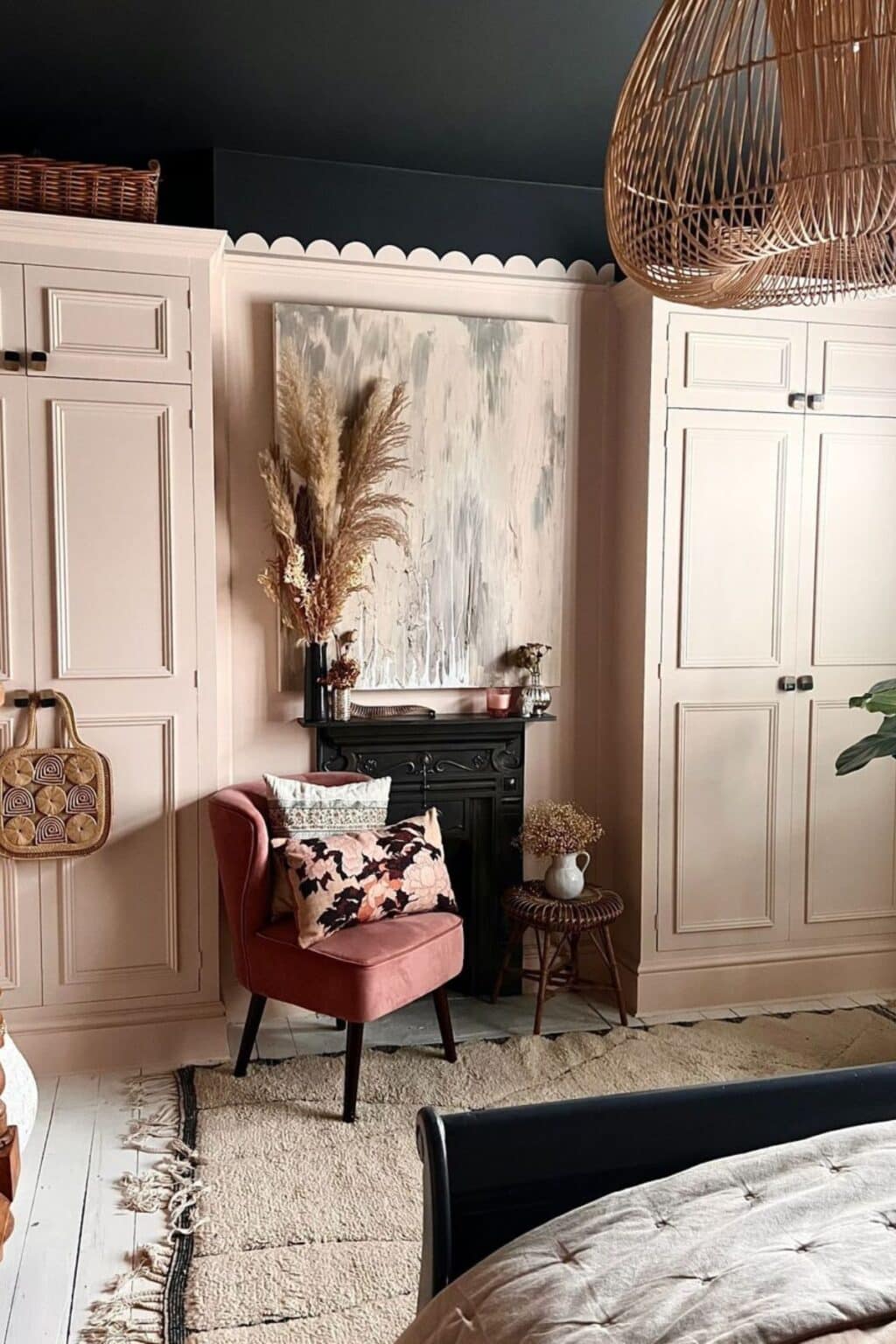 17 Stunning Farrow and Ball Bedroom Ideas In Real Homes - Sleek-chic Interiors