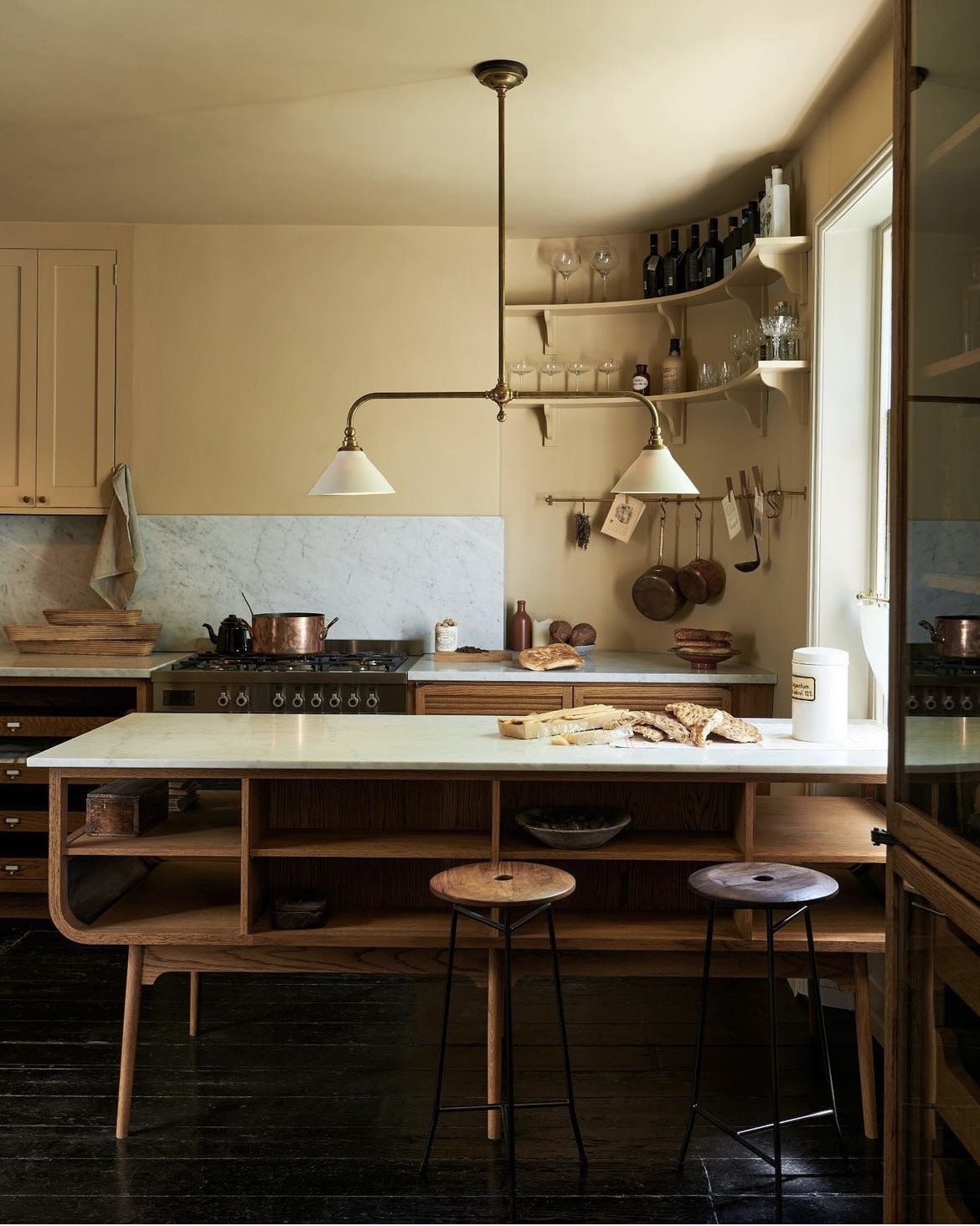 farrow and ball kitchen 1