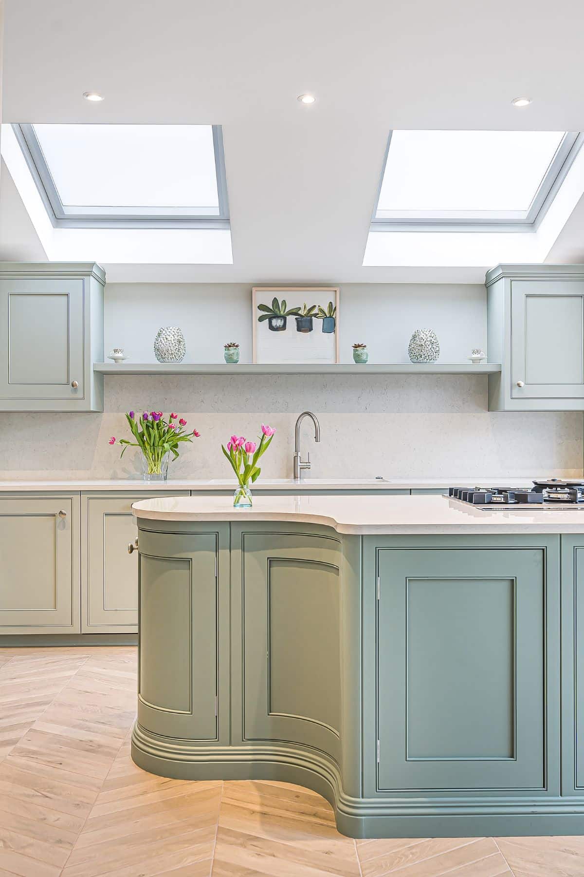 farrow and ball kitchen 2