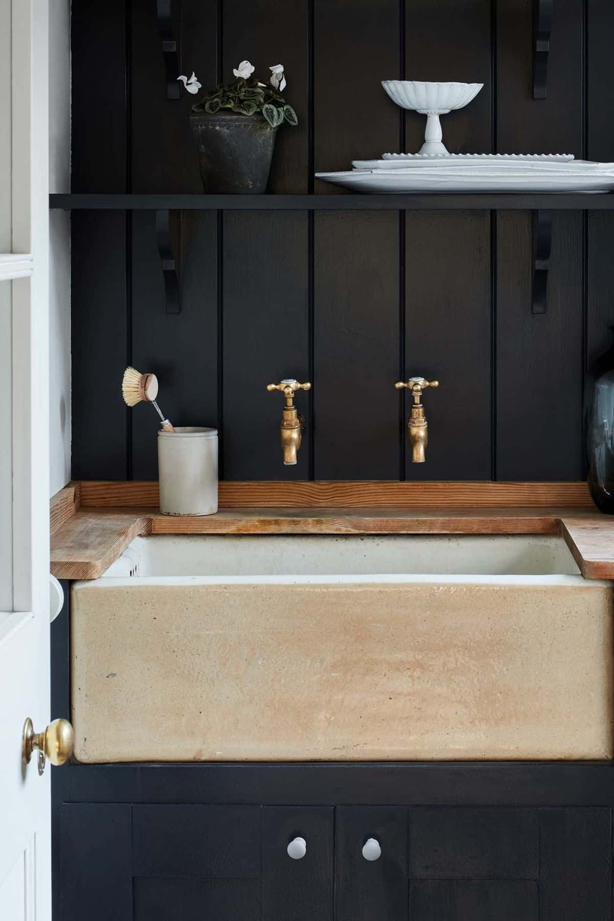 farrow and ball kitchen