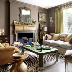 11 Flawless Farrow and Ball Living Room Colour Scheme Ideas - Sleek-chic Interiors