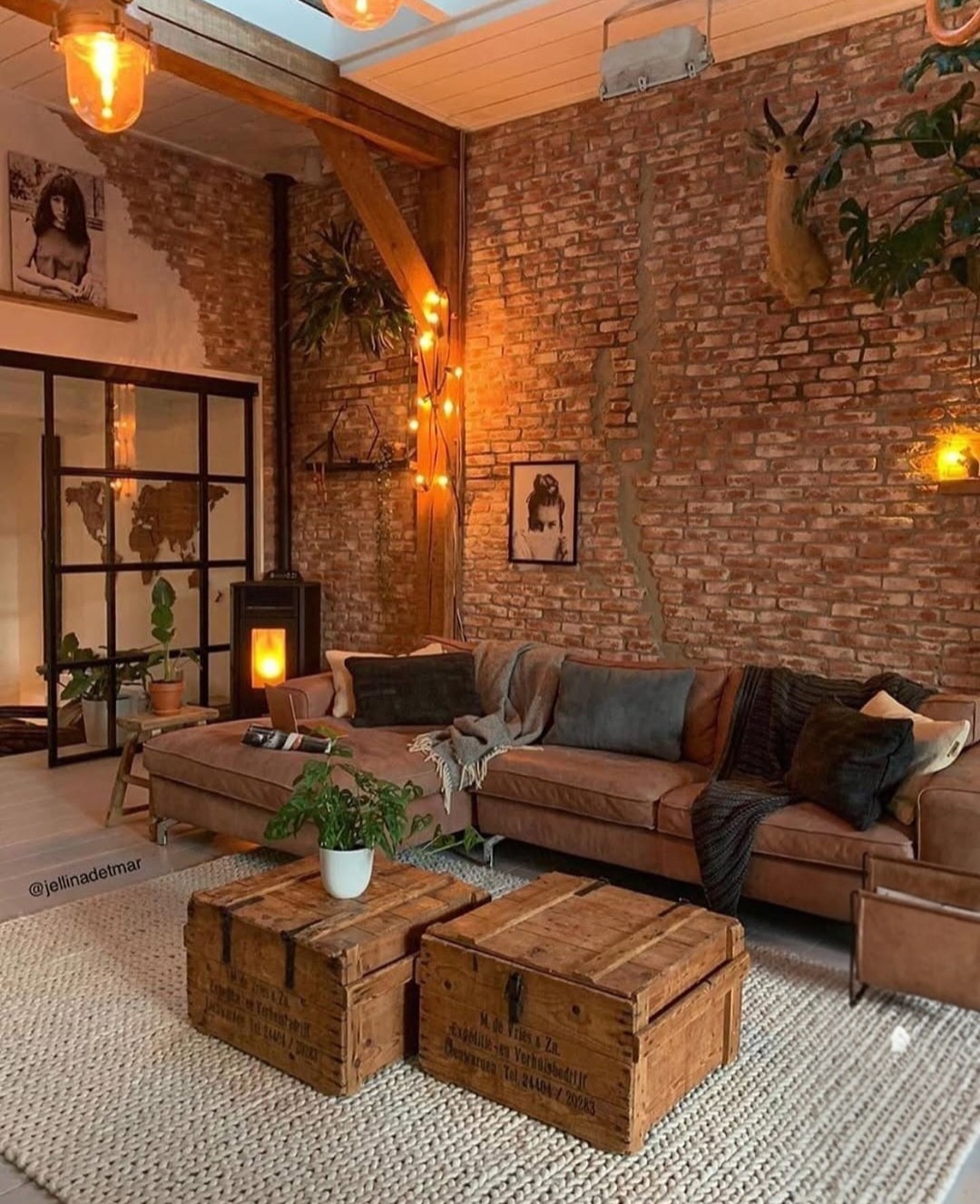 Brown living room ideas 3 1