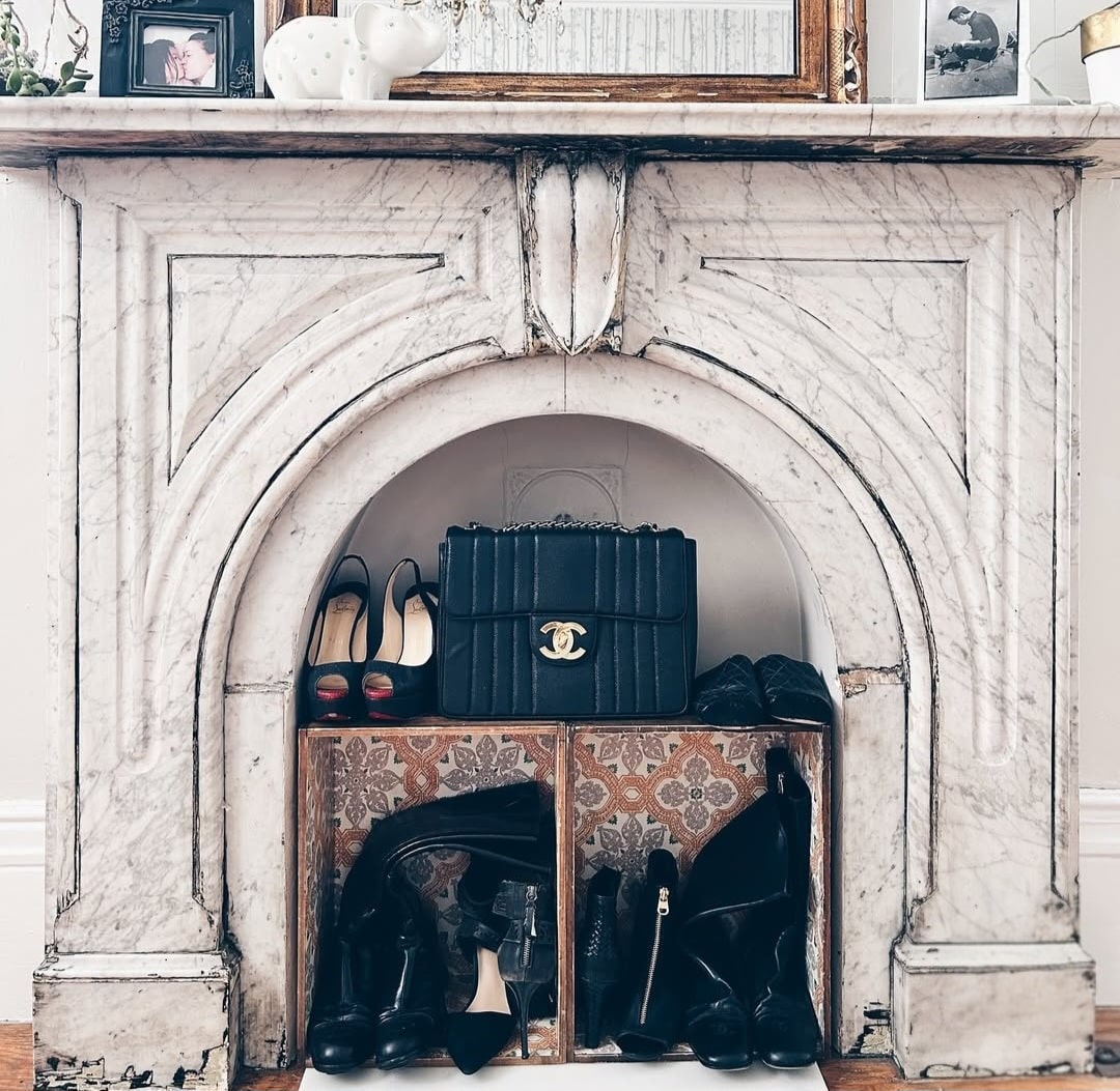 Empty fireplace ideas 15