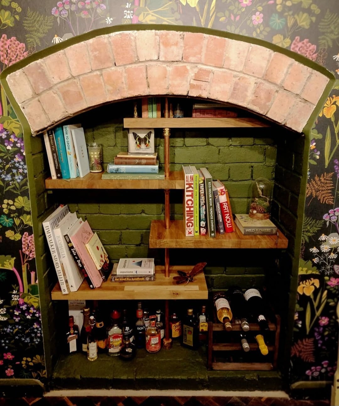 Empty fireplace ideas 2 2