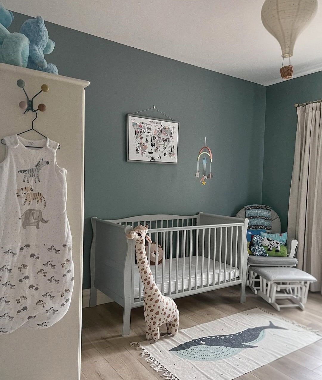 Farrow Ball De Nimes Nursery