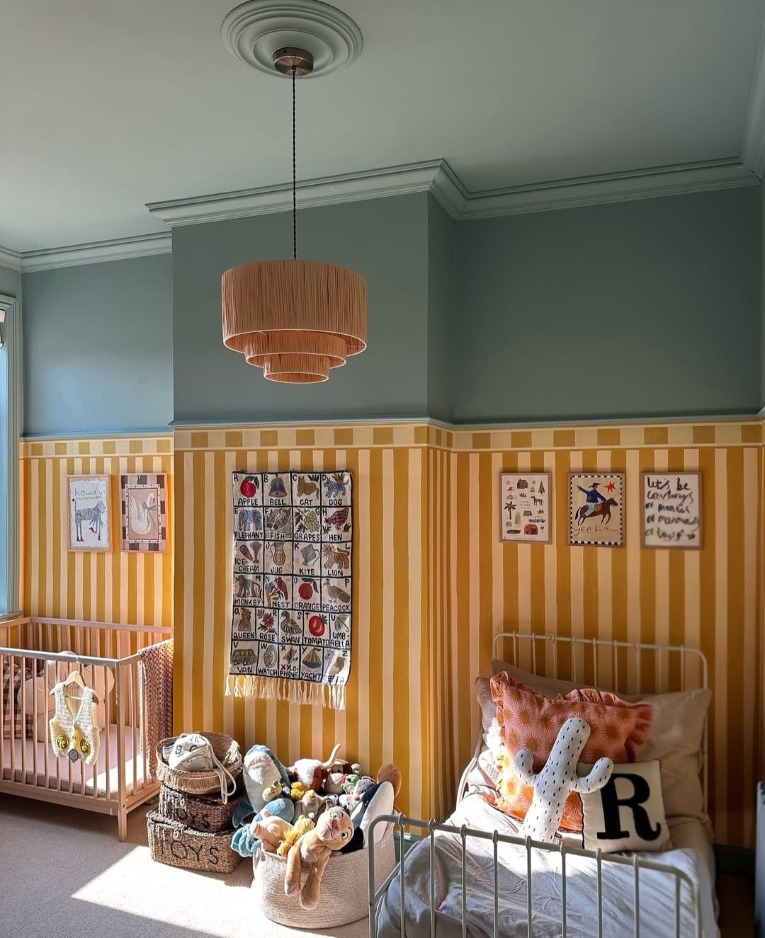 Farrow Ball Dix Blue Nursery