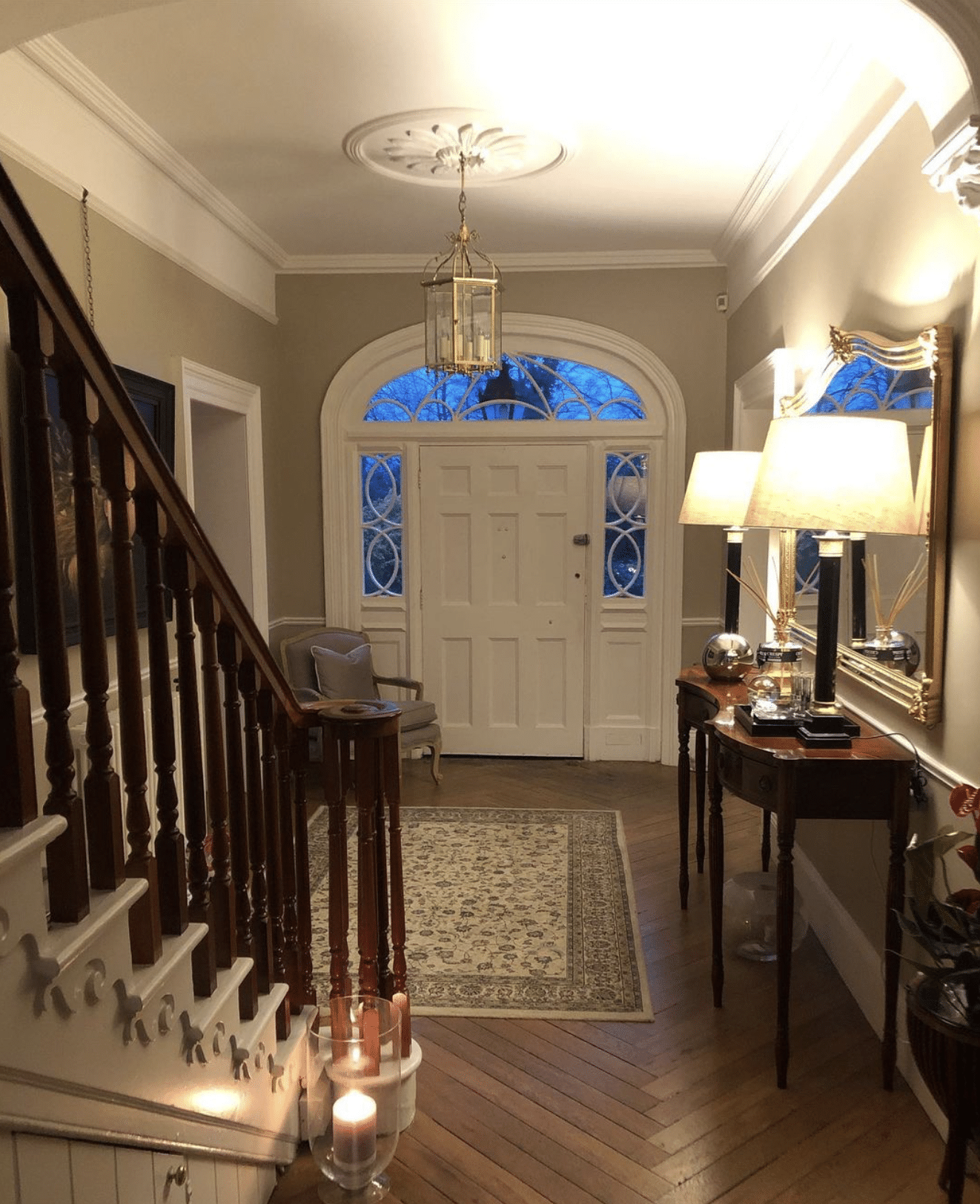 Georgian hallway 10