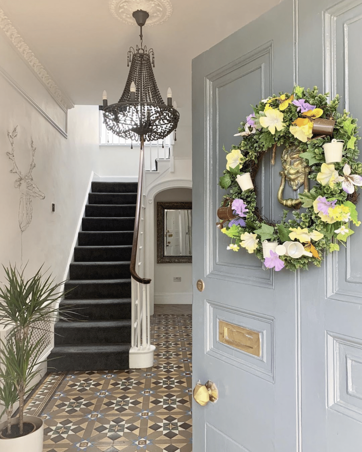 17 Stunning Ideas To Style A Georgian Hallway - Sleek-chic Interiors