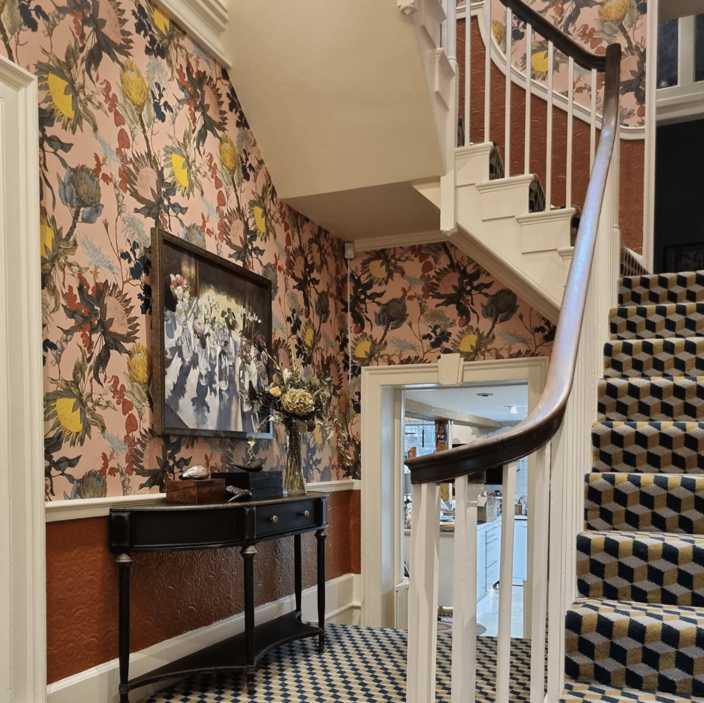 Georgian hallway 6