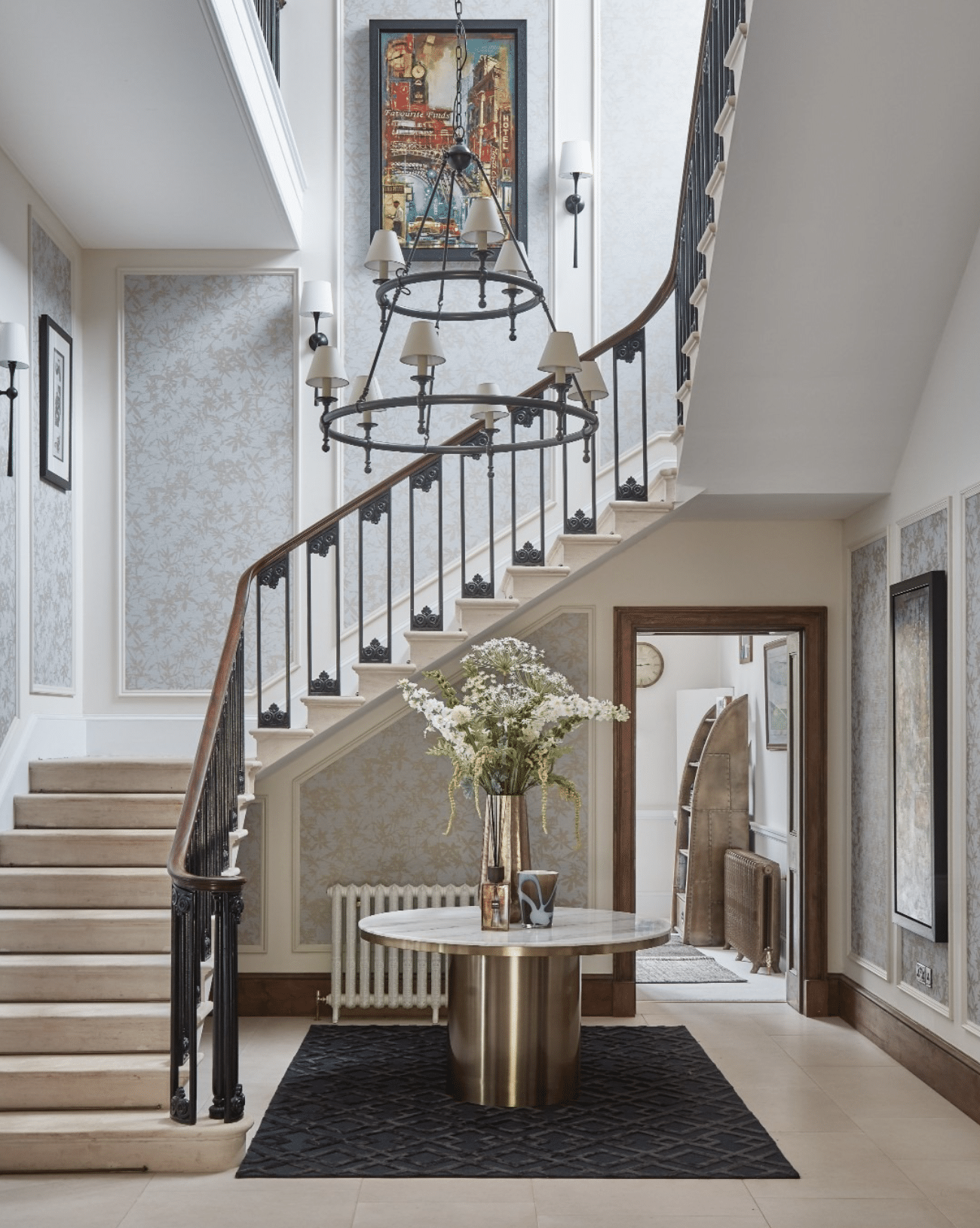 Georgian hallway 7