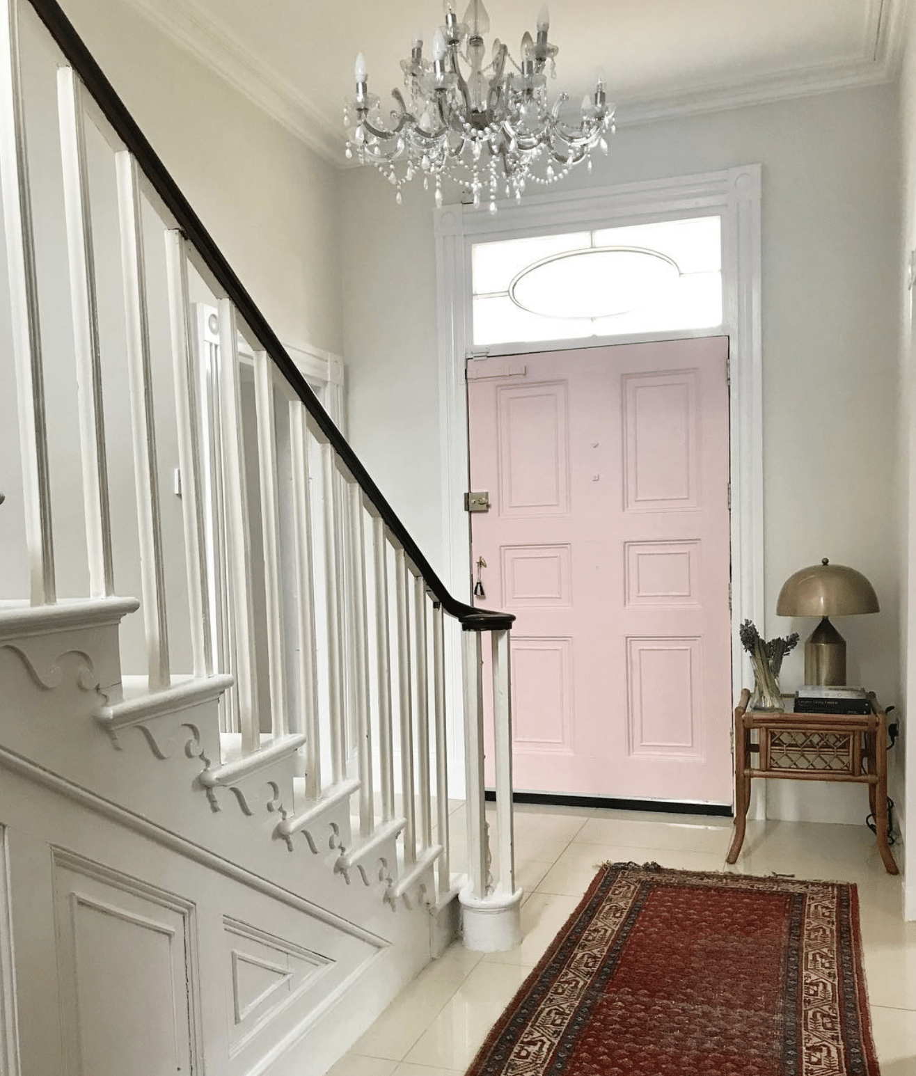 Georgian hallway 8