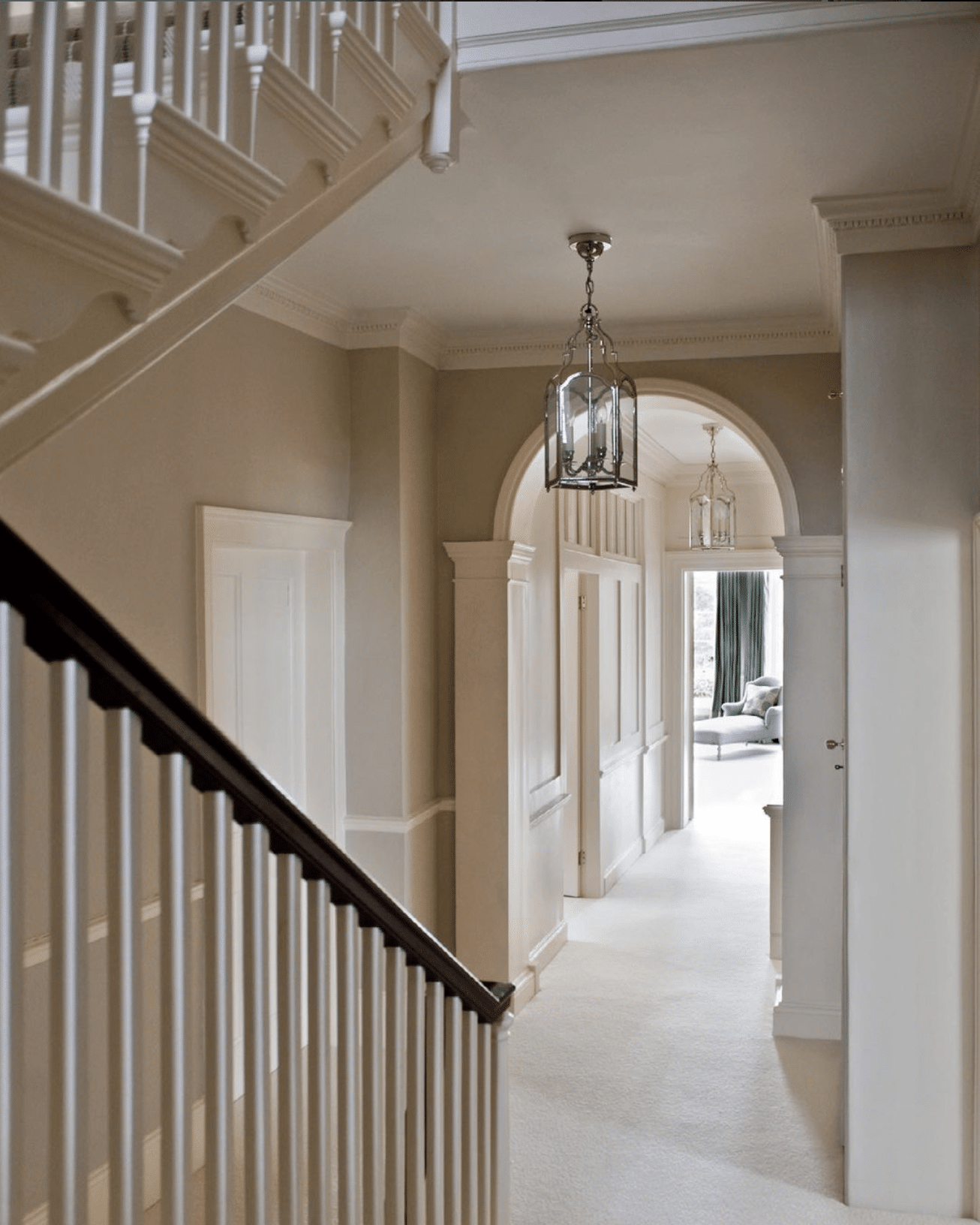 Georgian hallway 9