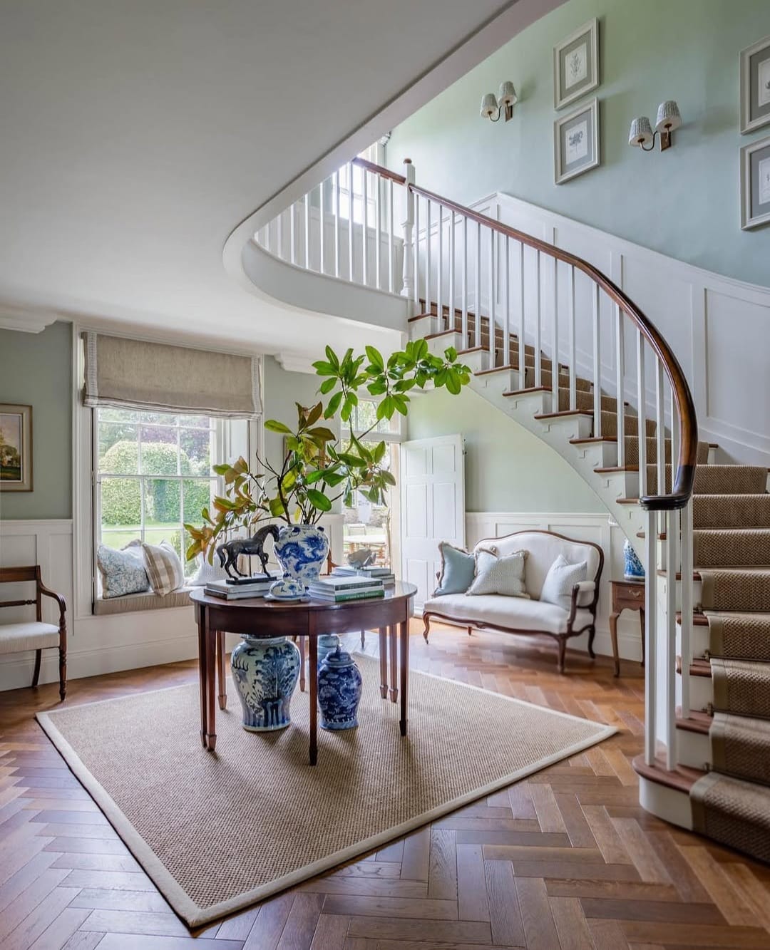 Georgian hallway ideas 4