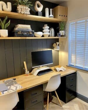 The Best Farrow and Ball Home Office Colours: 17 Stunning Ideas