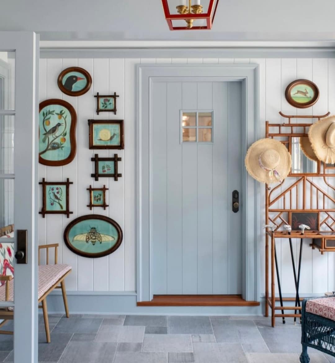 Entryway accent wall ideas 3 2