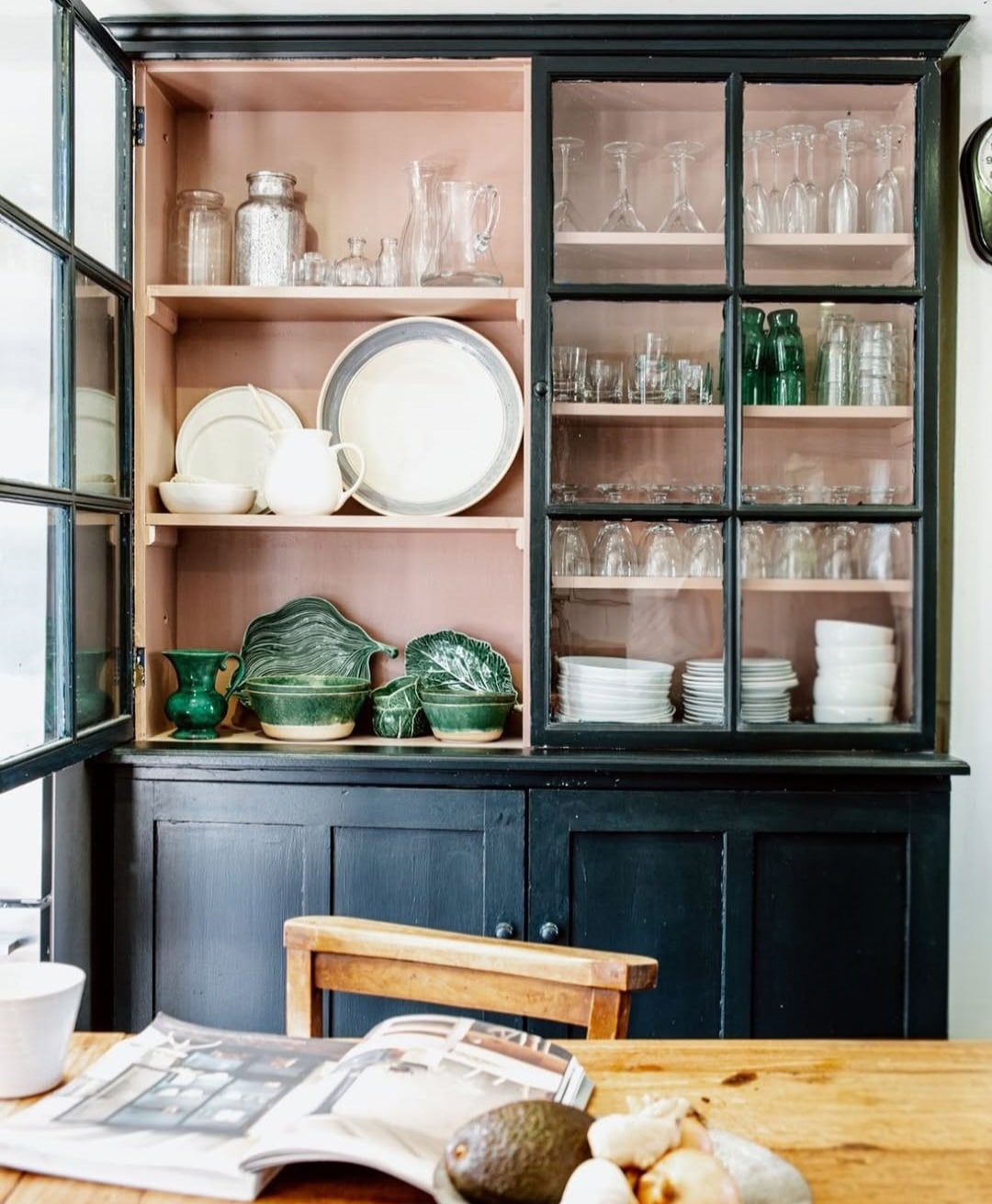 Farrow Ball Railings Kitchen 4