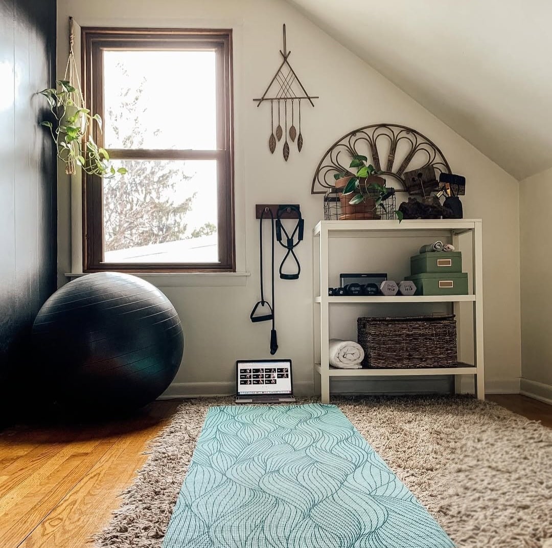 Small home gym ideas