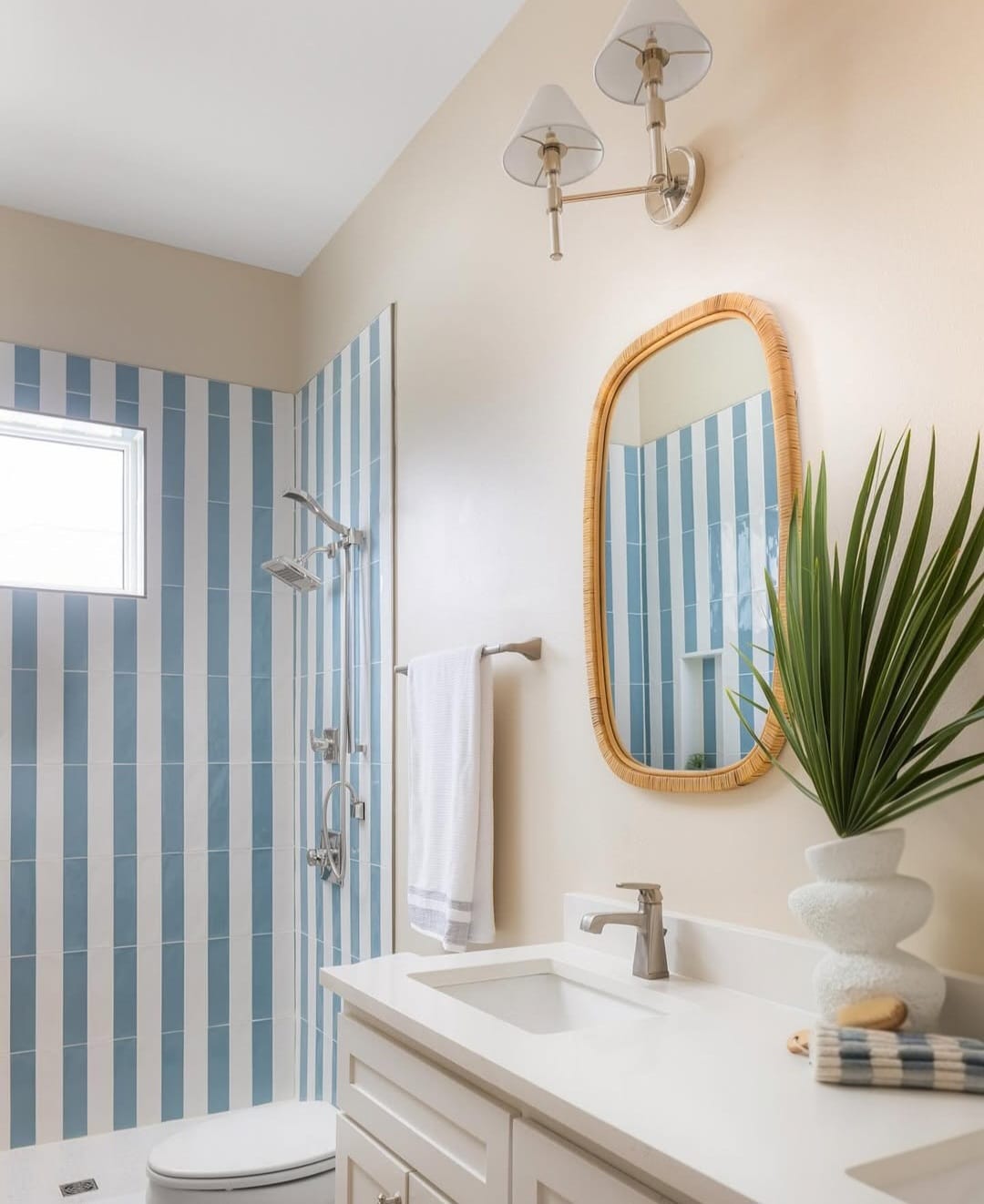 Striped bathroom ideas