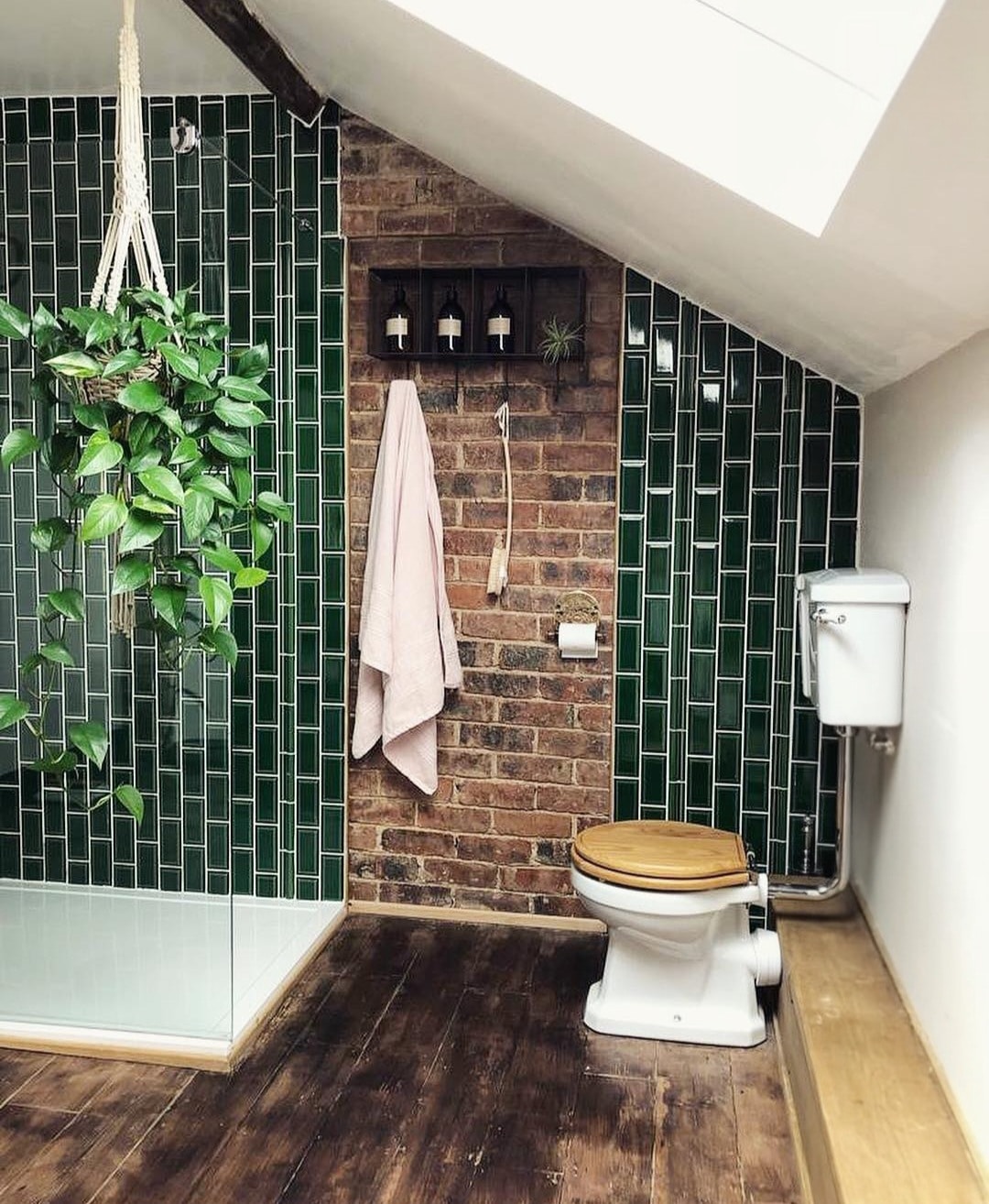 Vertical stacked tile ideas 4