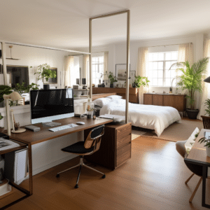 21 Clever Bedroom Divider Ideas To Help Maximise Your Space