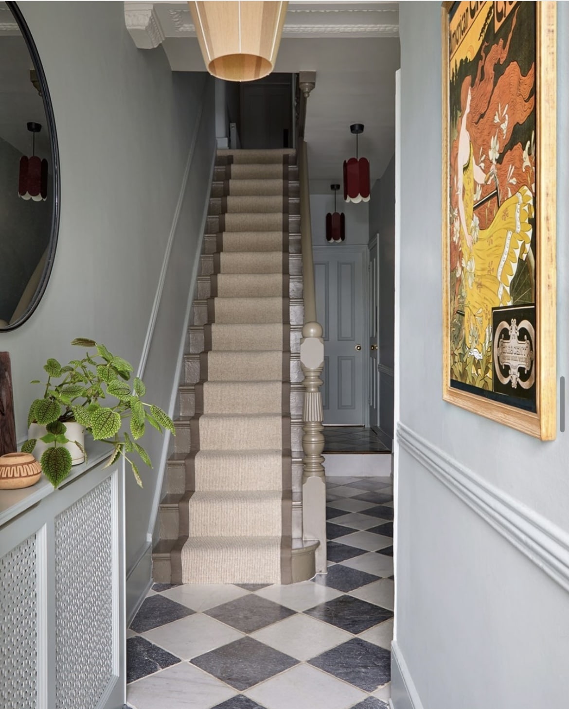 farrow and ball hallway ideas 2
