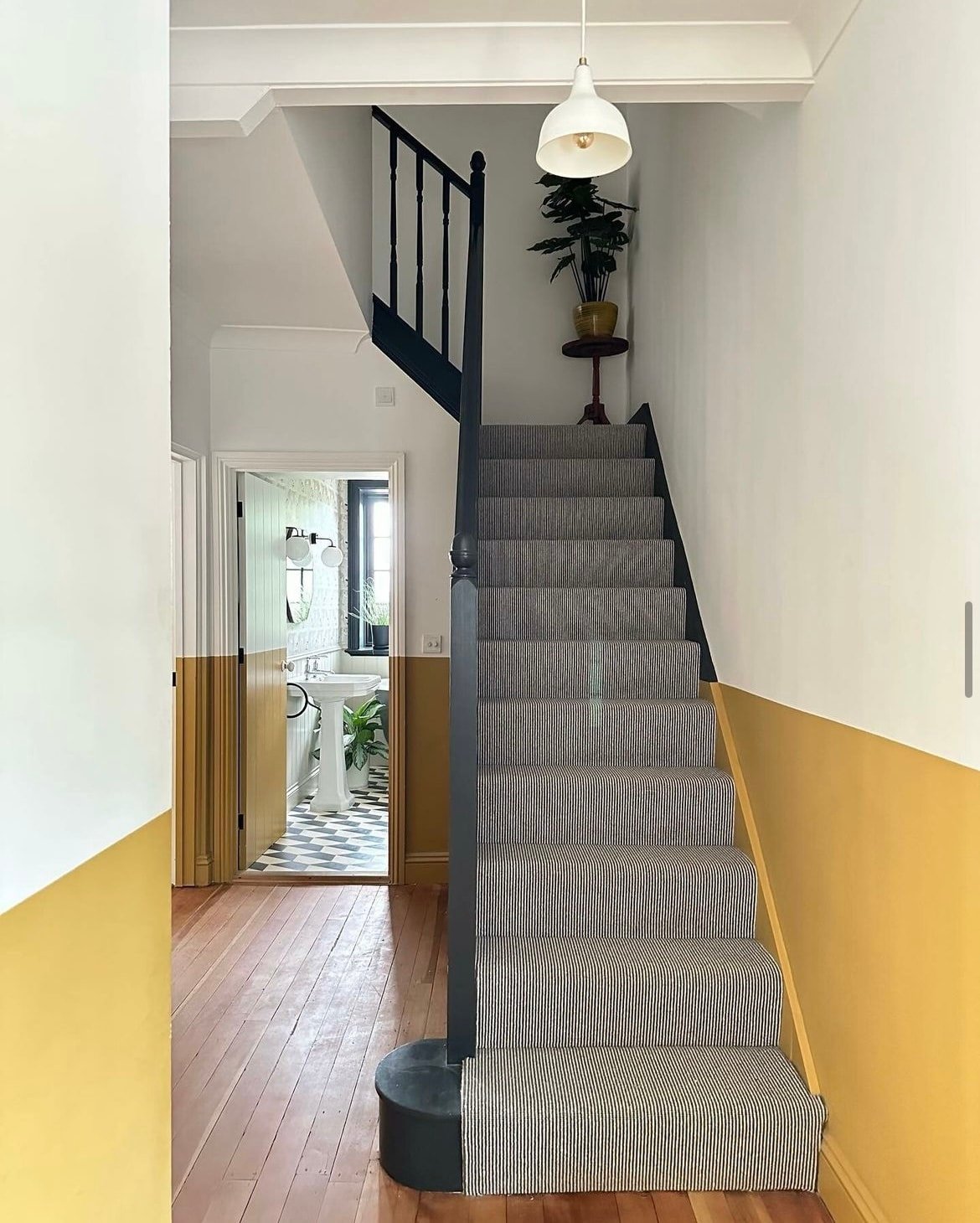 farrow and ball hallway ideas