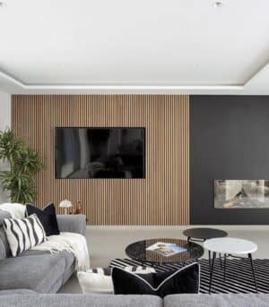 23 Half Wall Paneling Ideas to Elevate Your Home - Sleek-chic Interiors