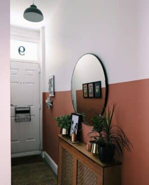 19 Stunning Orange Hallway Ideas For A Warm Welcome