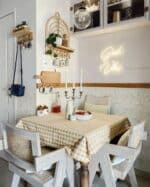 15 Gorgeous Small Dining Room Ideas That Are Big On Personality - Sleek ...