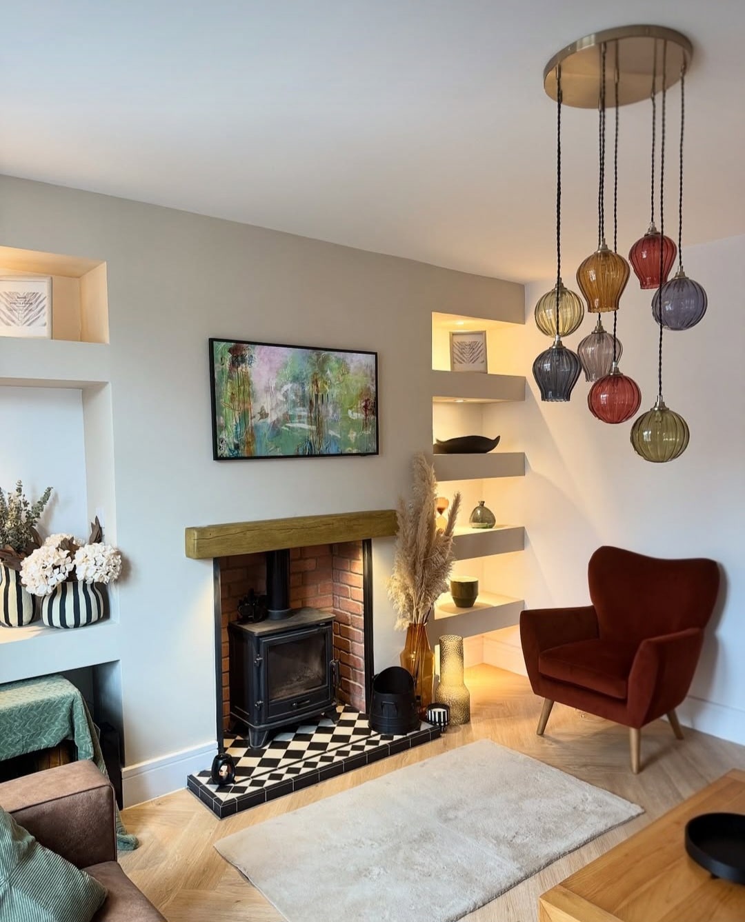 Earthy living room ideas 3 1