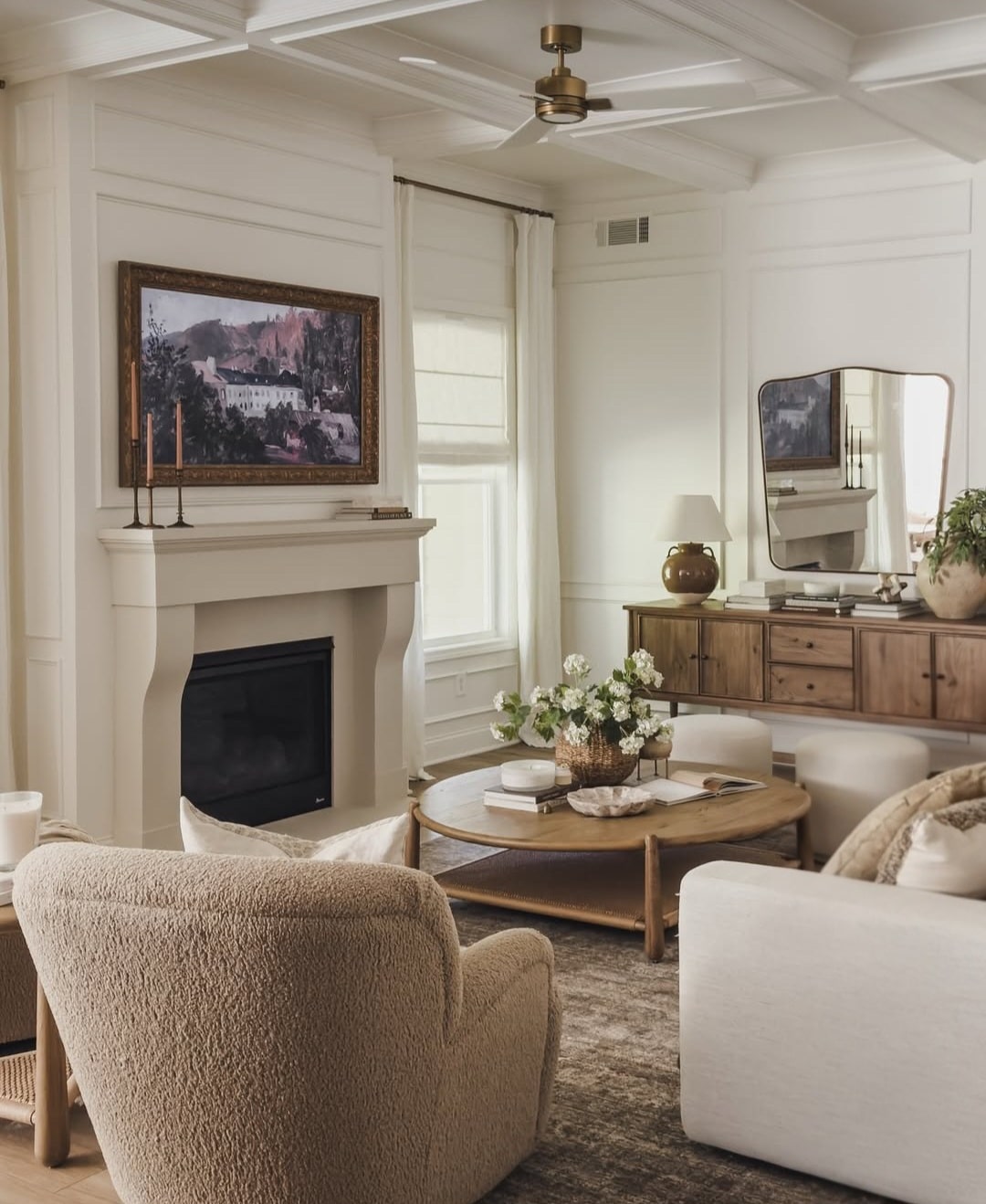 Earthy living room ideas 5 1