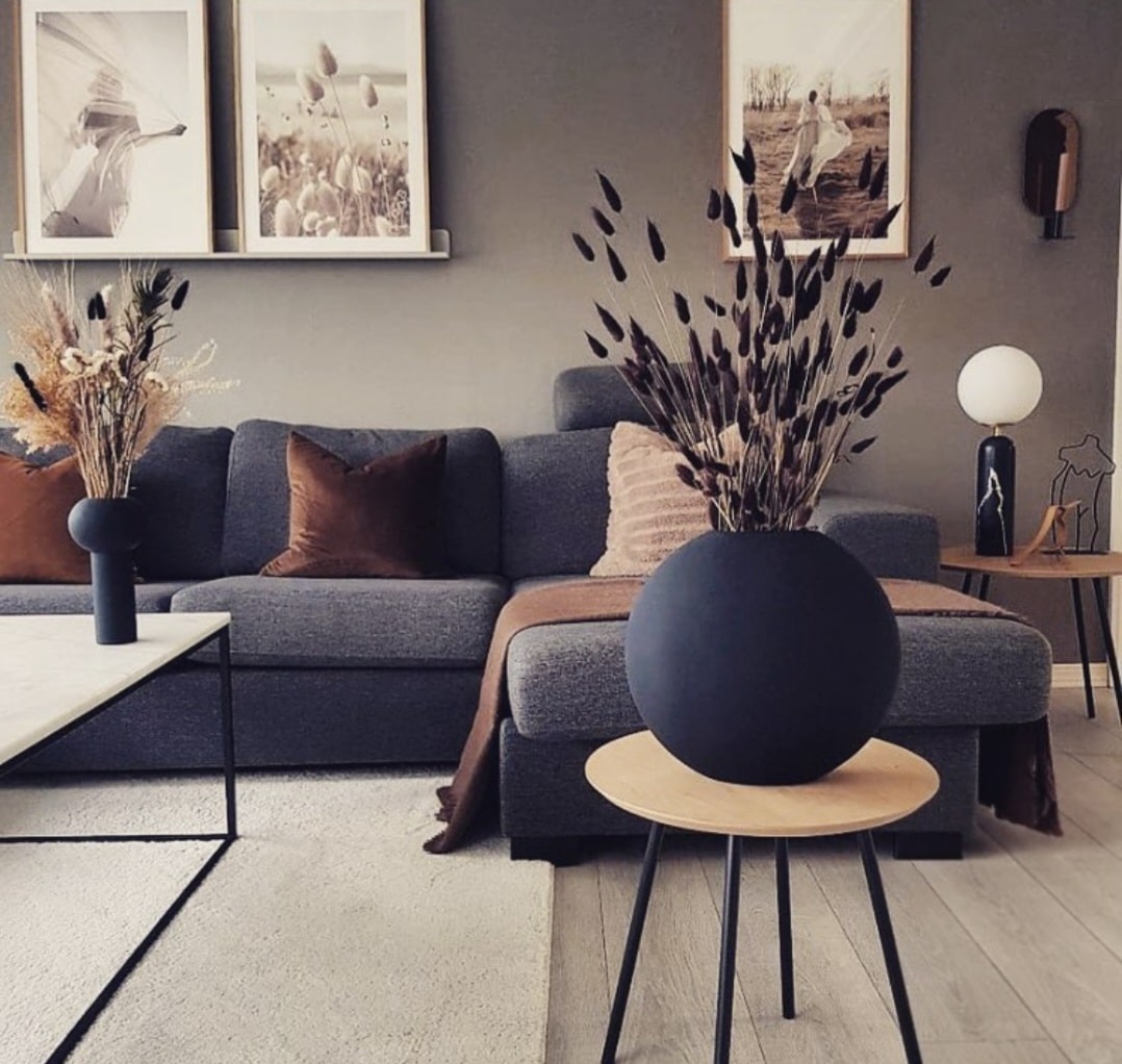 Earthy living room ideas 5