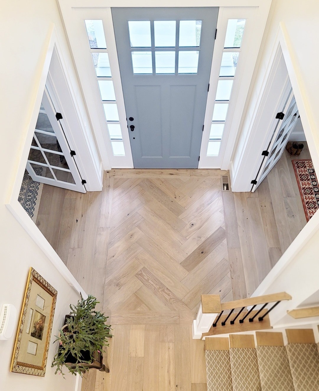 Entryway flooring 1