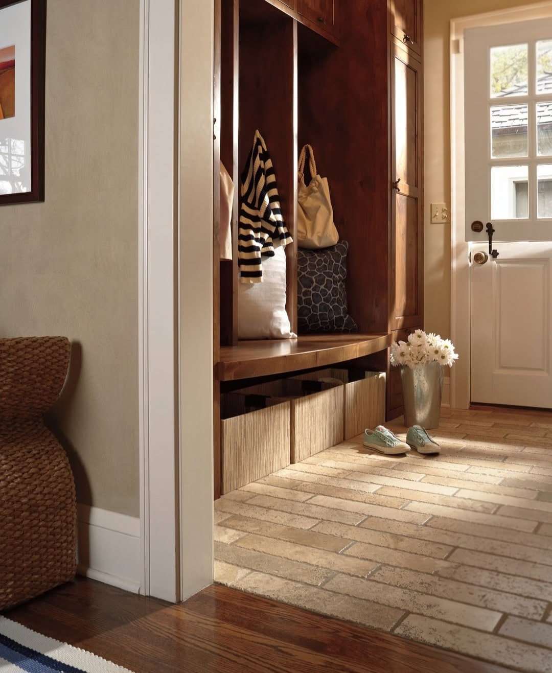 Entryway flooring 2