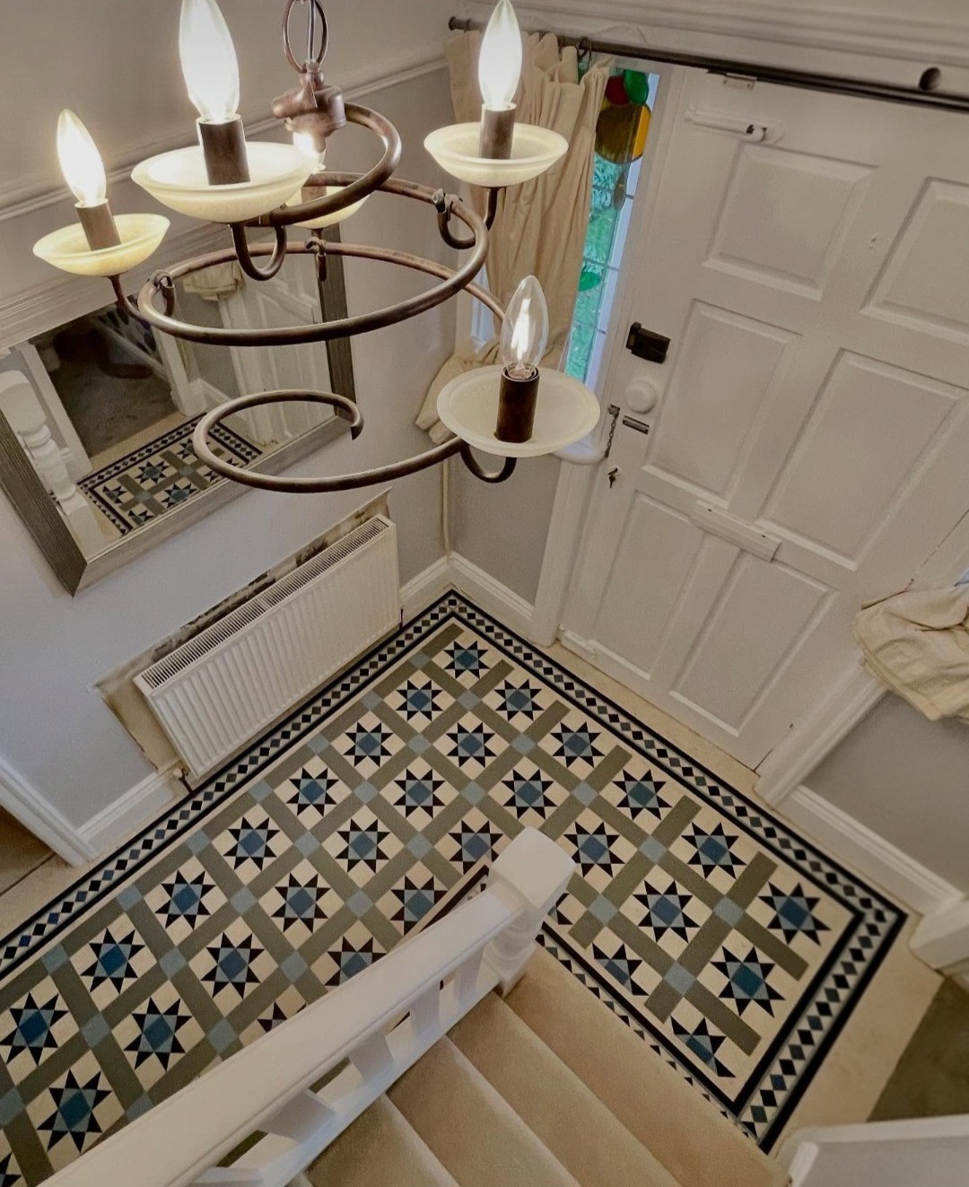 Entryway flooring 3