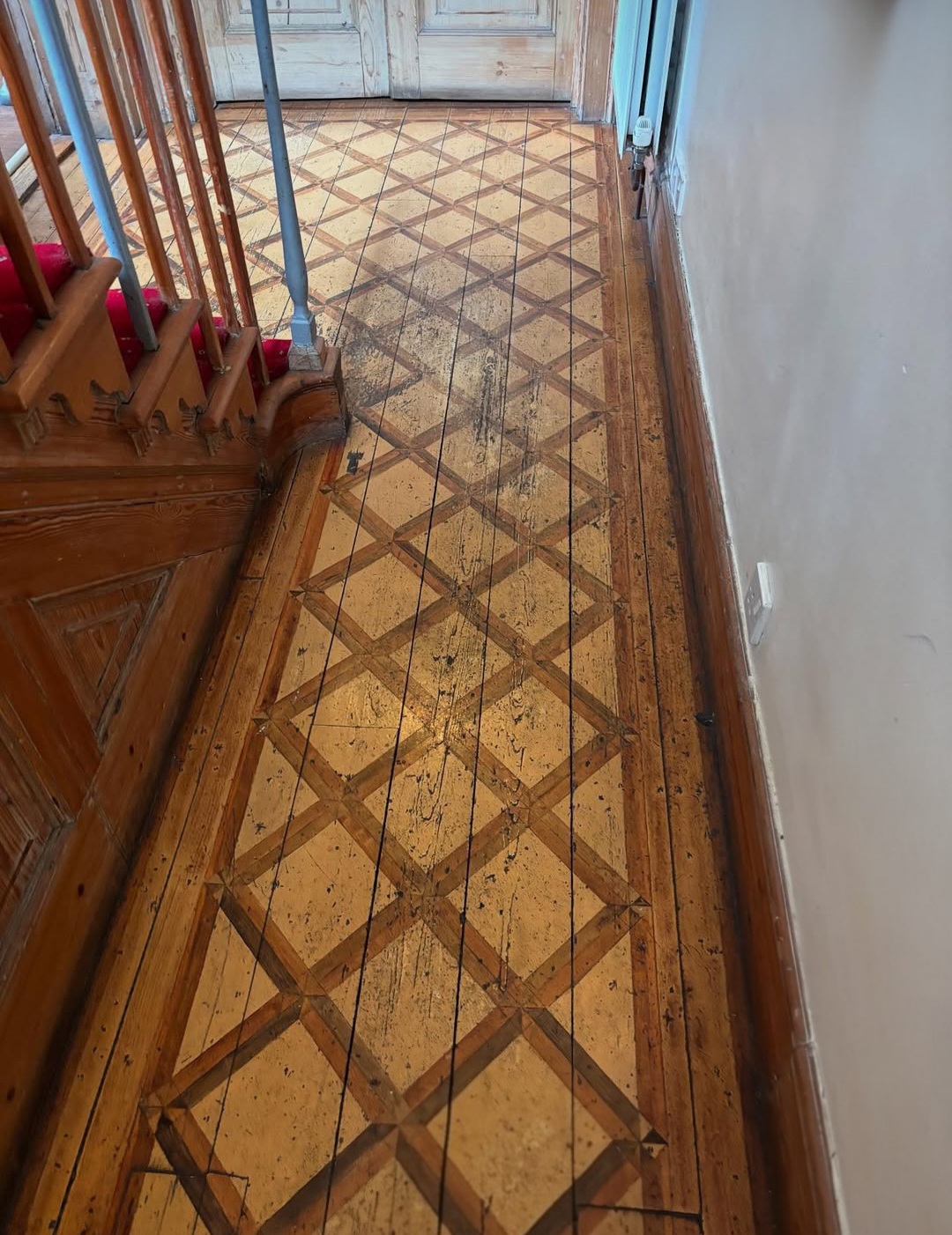 Entryway flooring 4